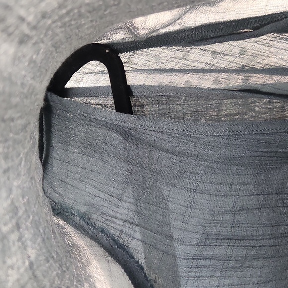 Umgee long layered top green 2XL EUC tub 3 - Picture 4 of 5